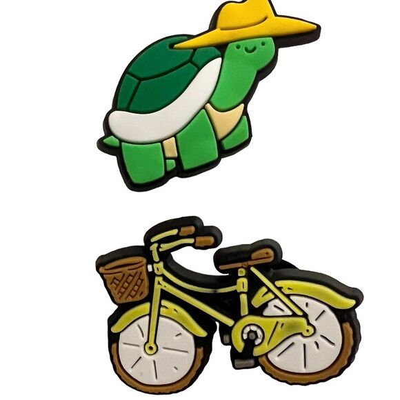 Set of 4 Shoe Charms - Picture 2 of 4